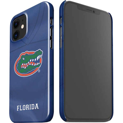 University of Florida Blue Jersey iPhone 12 Mini Lite Case
