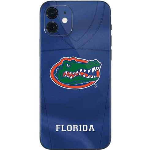 University of Florida Blue Jersey iPhone 12 Mini Skin