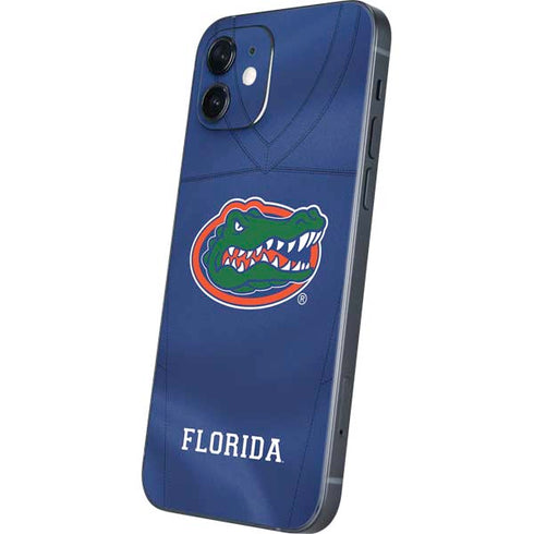 University of Florida Blue Jersey iPhone 12 Mini Skin