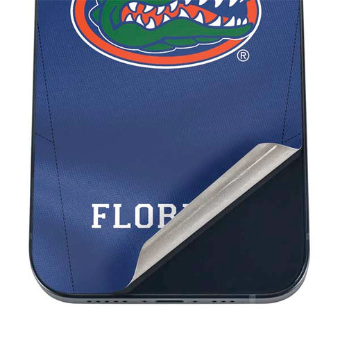 University of Florida Blue Jersey iPhone 12 Mini Skin