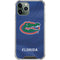 University of Florida Blue Jersey iPhone 12 Pro Clear Case