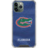 University of Florida Blue Jersey iPhone 12 Pro Clear Case