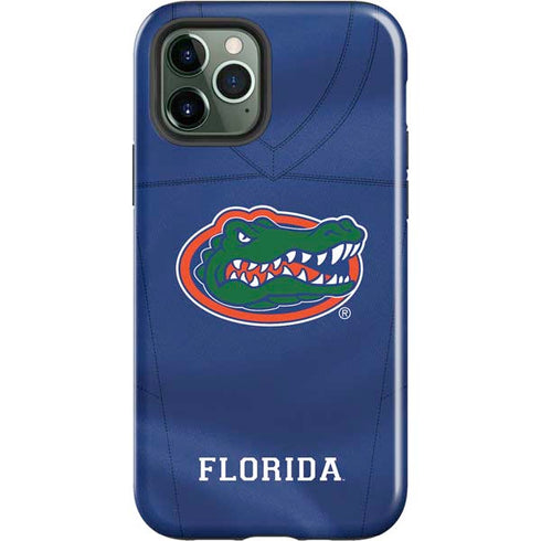 University of Florida Blue Jersey iPhone 12 Pro Impact Case