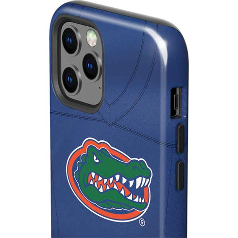 University of Florida Blue Jersey iPhone 12 Pro Impact Case