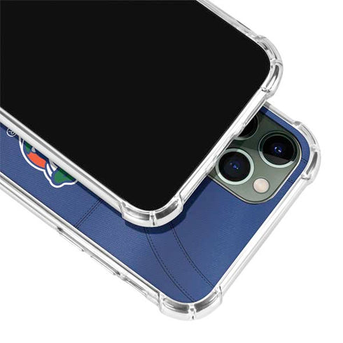 University of Florida Blue Jersey iPhone 12 Pro Max Clear Case