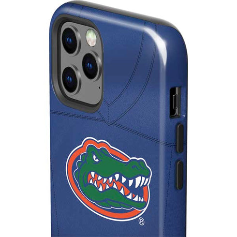 University of Florida Blue Jersey iPhone 12 Pro Max Impact Case