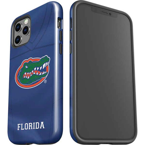 University of Florida Blue Jersey iPhone 12 Pro Max Impact Case