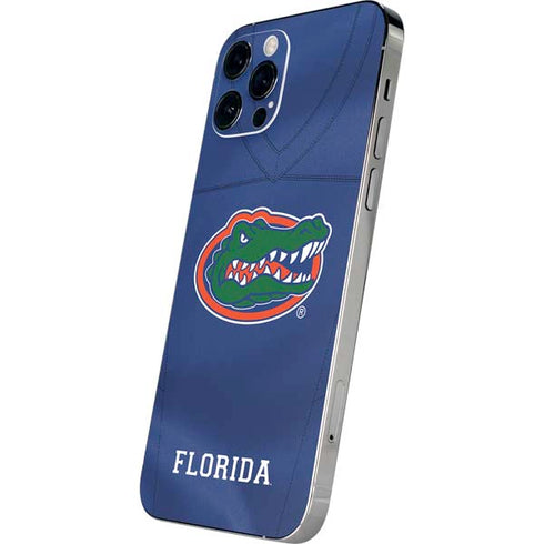 University of Florida Blue Jersey iPhone 12 Pro Max Skin