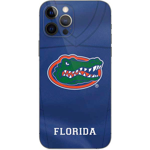 University of Florida Blue Jersey iPhone 12 Pro Skin