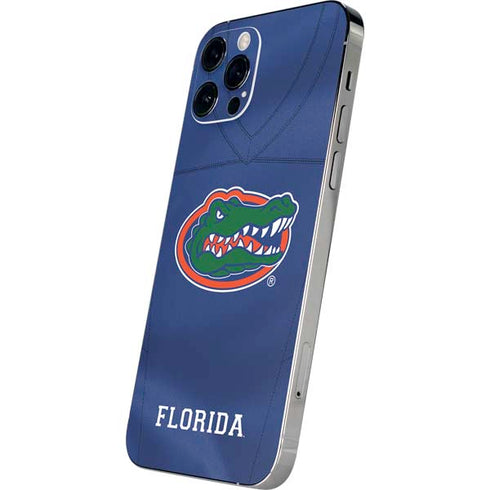 University of Florida Blue Jersey iPhone 12 Pro Skin