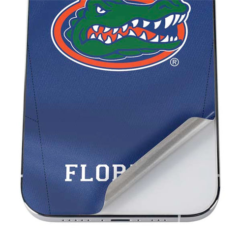 University of Florida Blue Jersey iPhone 12 Pro Skin