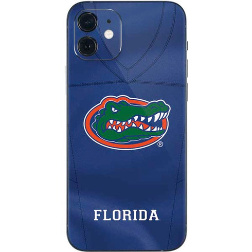 University of Florida Blue Jersey iPhone 12 Skin