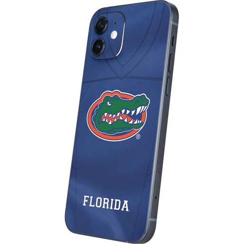 University of Florida Blue Jersey iPhone 12 Skin