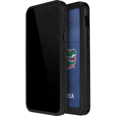 University of Florida Blue Jersey iPhone 12 Waterproof Case
