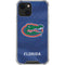 University of Florida Blue Jersey iPhone 13 Clear Case