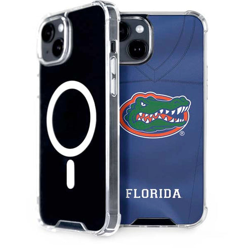 University of Florida Blue Jersey iPhone 13 MagSafe Case