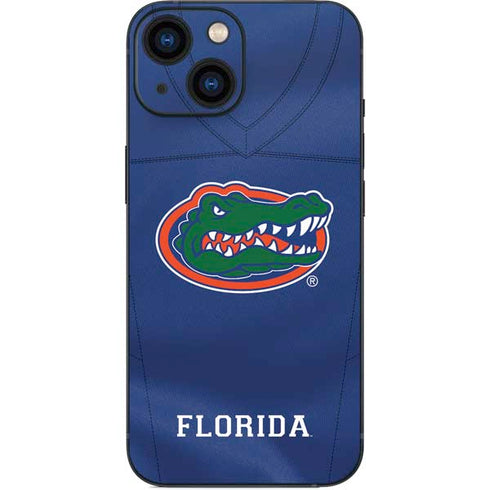 University of Florida Blue Jersey iPhone 13 Mini Skin