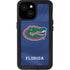 University of Florida Blue Jersey iPhone 13 Mini Waterproof Case