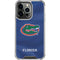 University of Florida Blue Jersey iPhone 13 Pro Clear Case