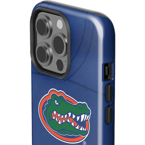 University of Florida Blue Jersey iPhone 13 Pro Impact Case
