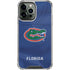 University of Florida Blue Jersey iPhone 13 Pro Max Clear Case