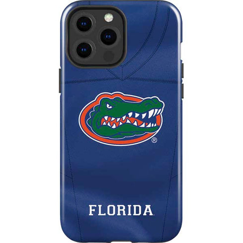 University of Florida Blue Jersey iPhone 13 Pro Max Impact Case