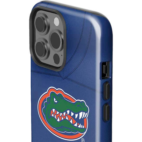 University of Florida Blue Jersey iPhone 13 Pro Max Impact Case