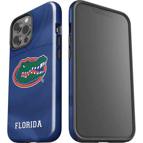 University of Florida Blue Jersey iPhone 13 Pro Max Impact Case