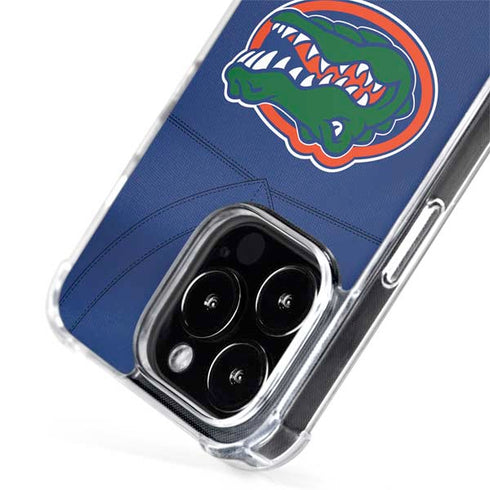 University of Florida Blue Jersey iPhone 13 Pro Max MagSafe Case