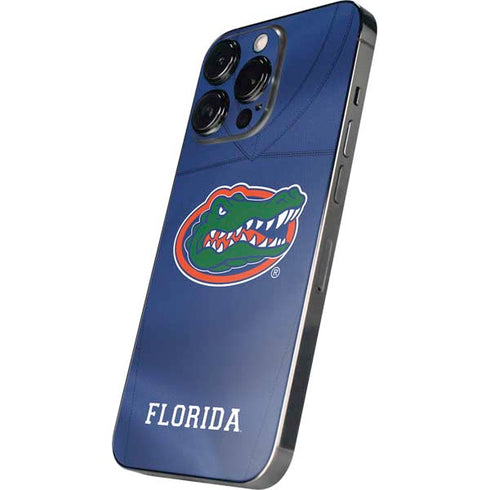 University of Florida Blue Jersey iPhone 13 Pro Max Skin