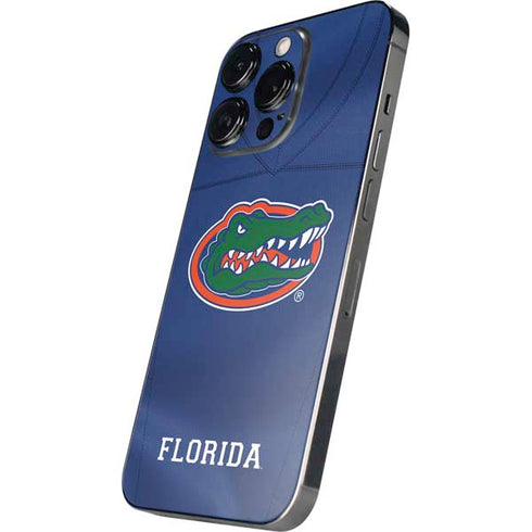 University of Florida Blue Jersey iPhone 13 Pro Skin