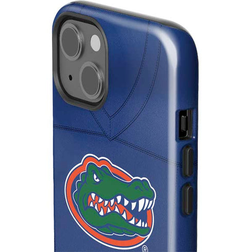University of Florida Blue Jersey iPhone 14 Impact Case