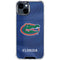 University of Florida Blue Jersey iPhone 14 Plus Clear Case