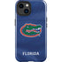 University of Florida Blue Jersey iPhone 14 Plus Impact Case