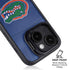 University of Florida Blue Jersey iPhone 14 Plus Kickstand Case