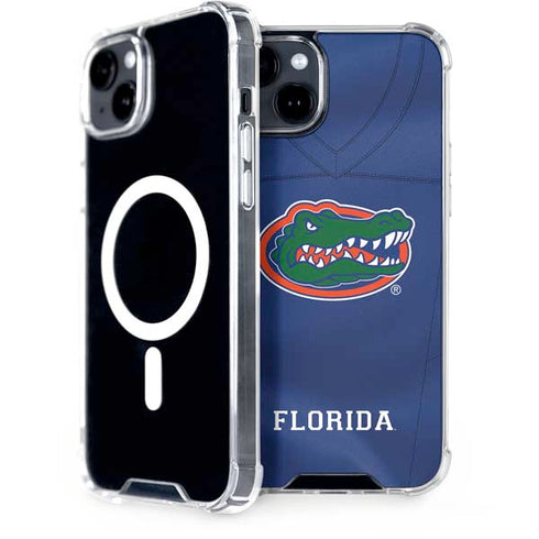 University of Florida Blue Jersey iPhone 14 Plus MagSafe Case