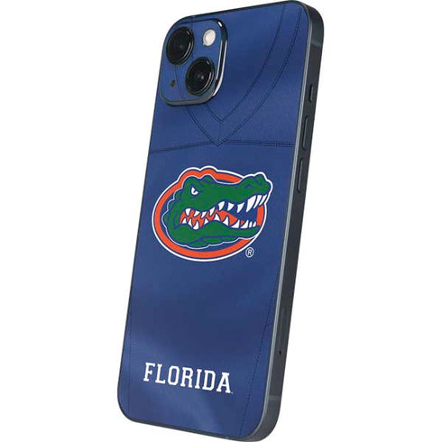 University of Florida Blue Jersey iPhone 14 Plus Skin