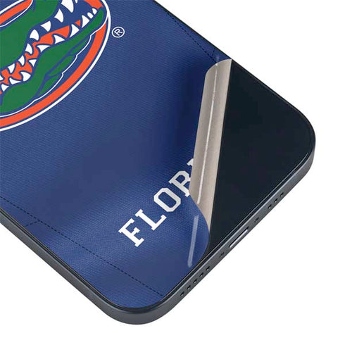 University of Florida Blue Jersey iPhone 14 Plus Skin