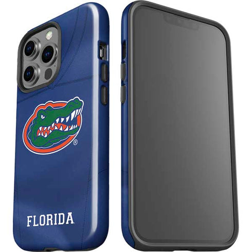 University of Florida Blue Jersey iPhone 14 Pro Impact Case