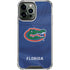 University of Florida Blue Jersey iPhone 14 Pro Max Clear Case