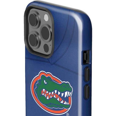 University of Florida Blue Jersey iPhone 14 Pro Max Impact Case