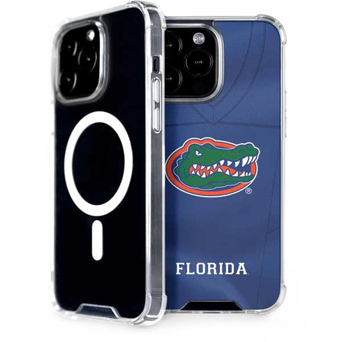 University of Florida Blue Jersey iPhone 14 Pro Max MagSafe Case
