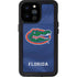 University of Florida Blue Jersey iPhone 14 Pro Max Waterproof Case