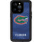 University of Florida Blue Jersey iPhone 14 Pro Waterproof Case