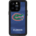 University of Florida Blue Jersey iPhone 14 Pro Waterproof Case