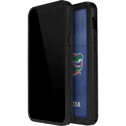University of Florida Blue Jersey iPhone 14 Pro Waterproof Case