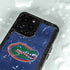 University of Florida Blue Jersey iPhone 14 Pro Waterproof Case