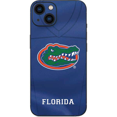 University of Florida Blue Jersey iPhone Skins