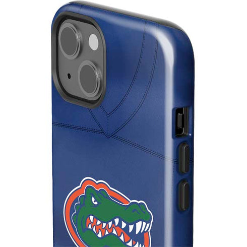 University of Florida Blue Jersey iPhone 15 Impact Case