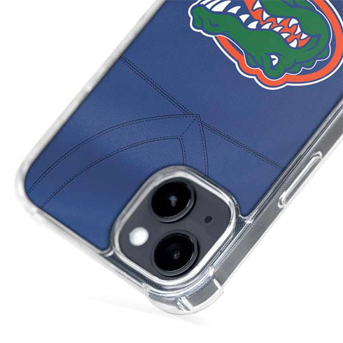 University of Florida Blue Jersey iPhone 15 MagSafe Case